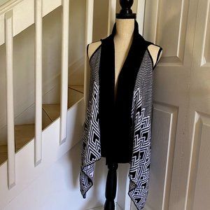 Bongo Black & White Cardigan